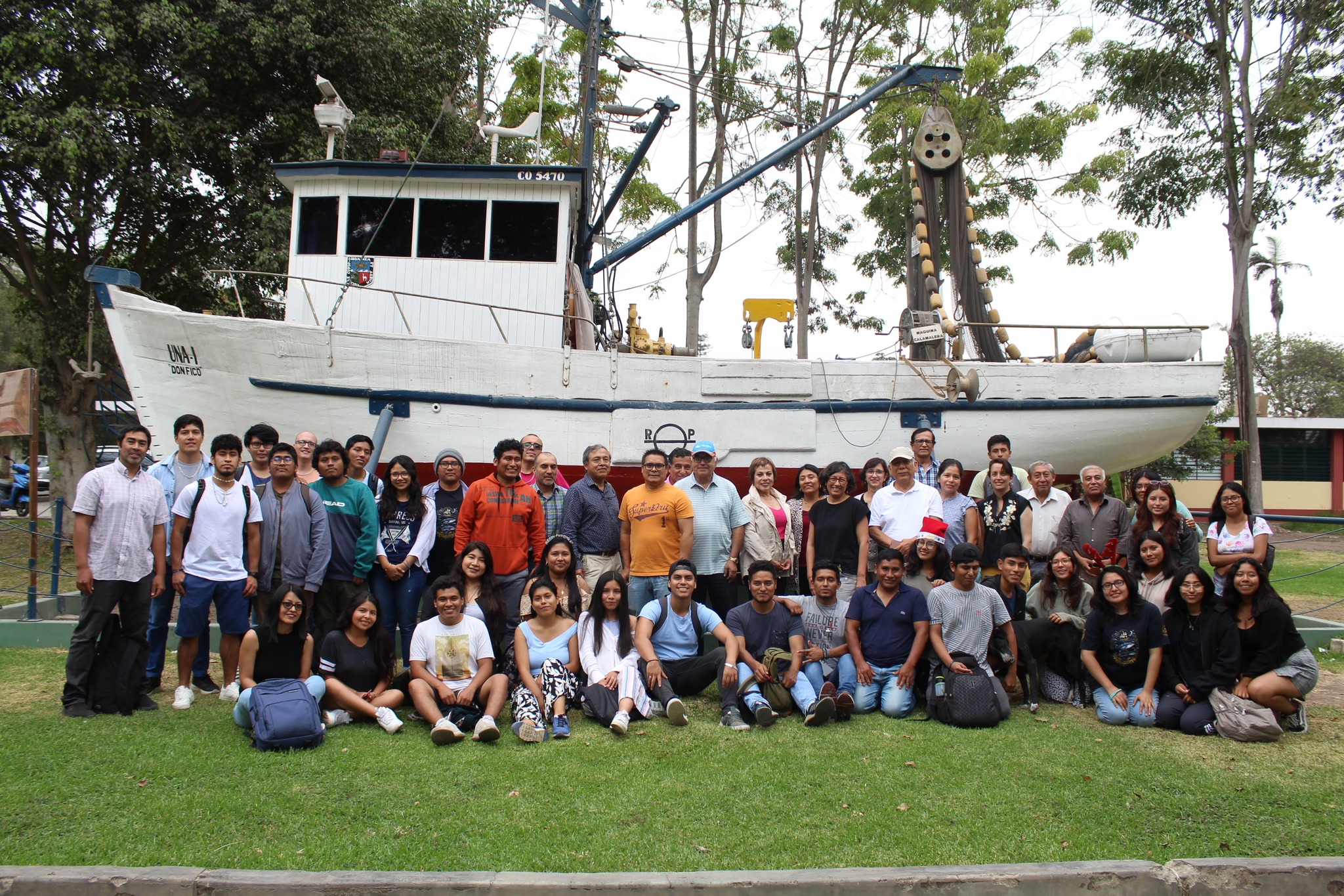CONECTA PESQUERO IV Encuentro de Investigación, desarrollo e innovación de la Facultad de Pesquería